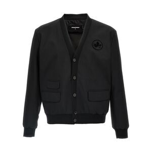 Dsquared2 Men's Chic Worsted Cardigan